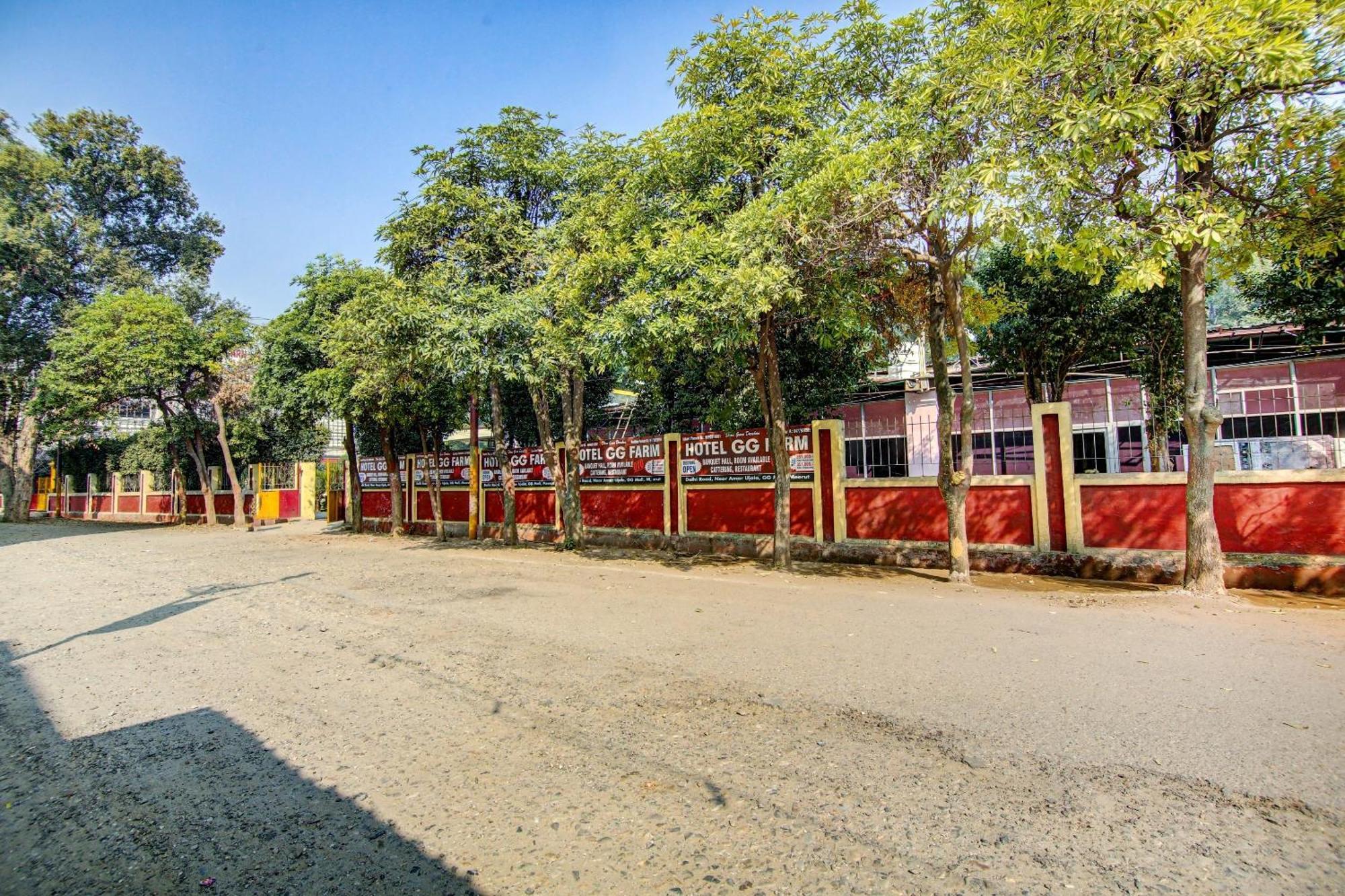 Hotel O Gg Farms Meerut Ngoại thất bức ảnh